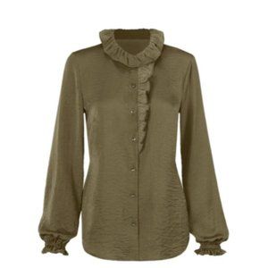 cabi Icon Blouse - Size M- NWT